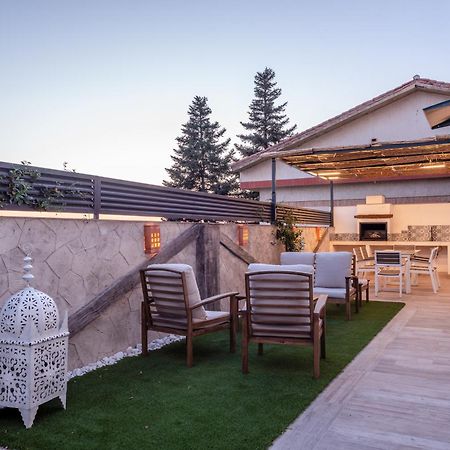 Casa Penalisa Con Jacuzzi, Barbacoa, Chimenea Y Vistas Panoramicas A Granada Villa Alfacar Kültér fotó