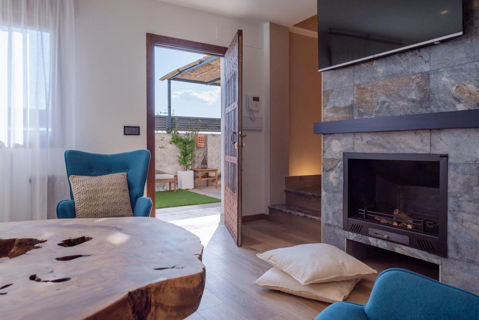 Casa Penalisa Con Jacuzzi, Barbacoa, Chimenea Y Vistas Panoramicas A Granada Villa Alfacar Kültér fotó