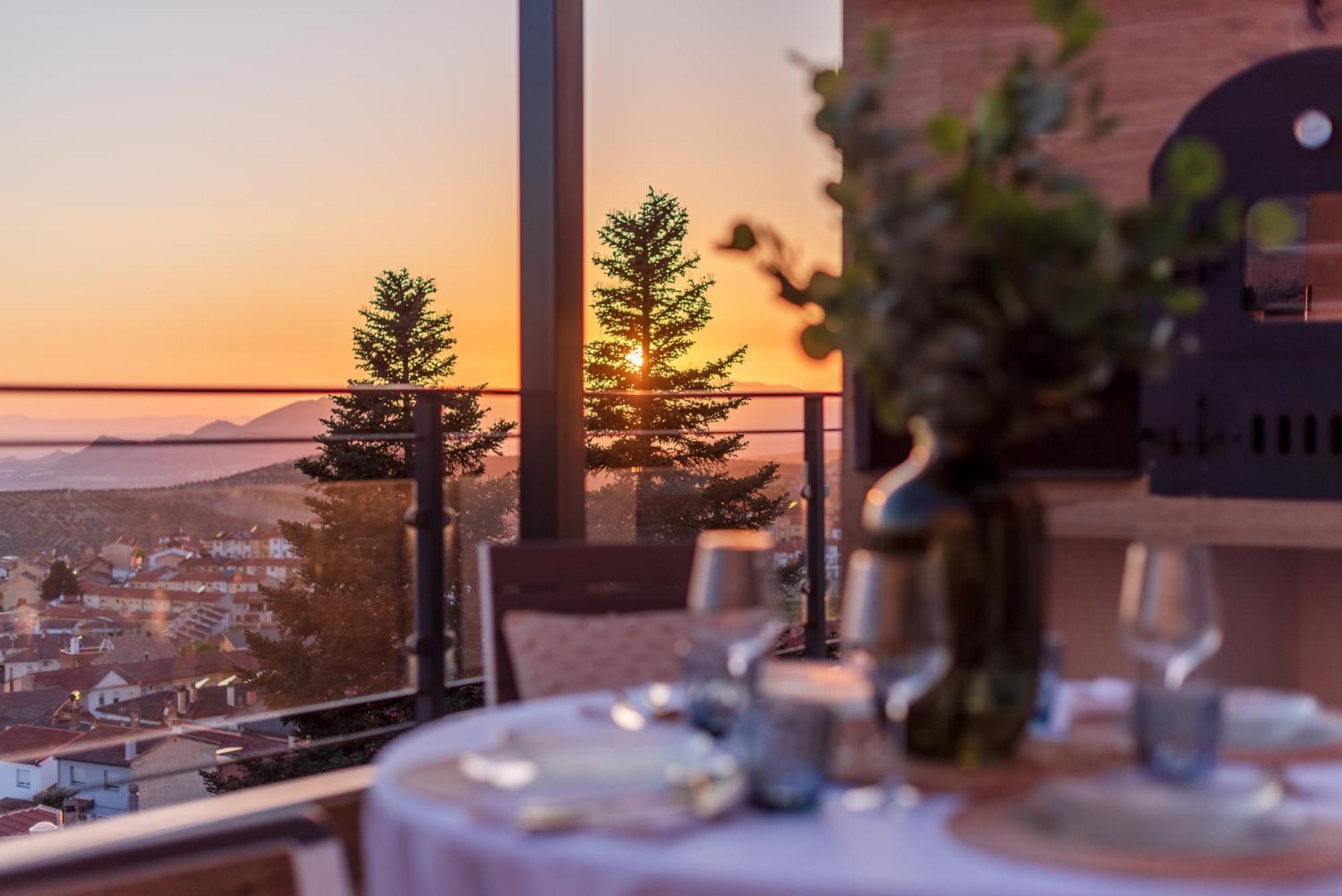 Casa Penalisa Con Jacuzzi, Barbacoa, Chimenea Y Vistas Panoramicas A Granada Villa Alfacar Kültér fotó